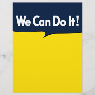 We Can Do it Rosie