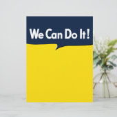 We Can Do it Rosie (Standing Front)