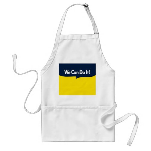 We Can Do it Rosie Adult Apron