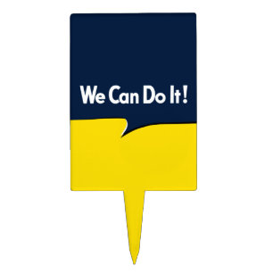 We Can Do it Rosie Cake Topper