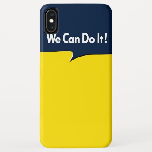We Can Do it Rosie iPhone XS Max Case