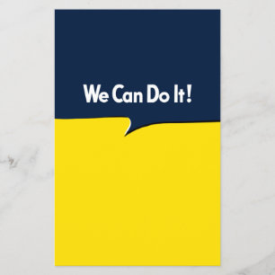 We Can Do it Rosie Flyer