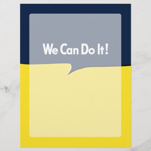 We Can Do it Rosie Headline (Front)