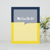 We Can Do it Rosie Headline (Standing Front)