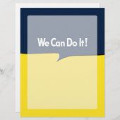 We Can Do it Rosie Headline (Front/Back)