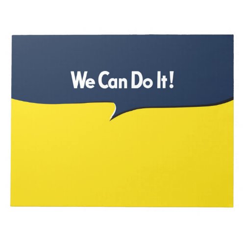 We Can Do it Rosie Notepad