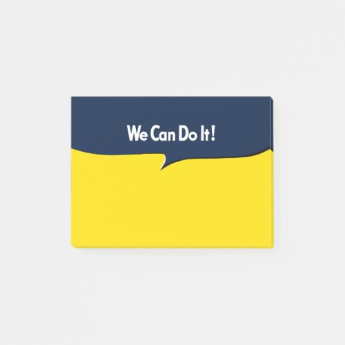 We Can Do it Rosie Post_it Notes