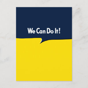 We Can Do it Rosie Postcard