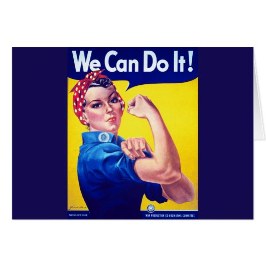 We Can Do It Rosie the Riveter (Front Horizontal)