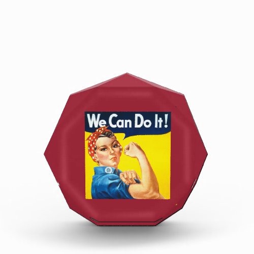 We Can Do It Rosie the Riveter Award