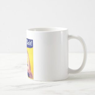 We Can Do It Rosie the Riveter Coffee Mug