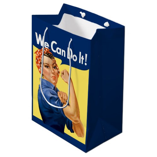 We Can Do It Rosie the Riveter Medium Gift Bag