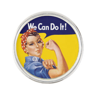 We Can Do It! Rosie the Riveter Pin