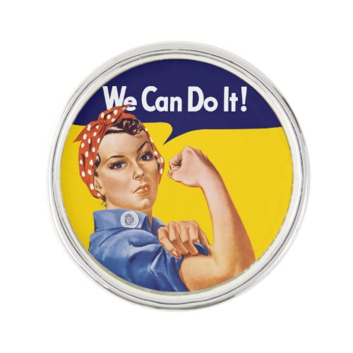 We Can Do It Rosie the Riveter Pin