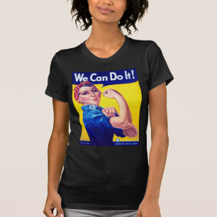 We Can Do It Rosie the Riveter T-Shirt