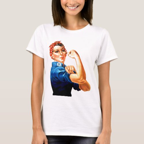 We Can Do It Rosie the Riveter T_Shirt