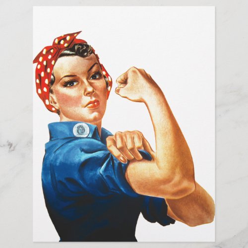 We Can Do It Rosie the Riveter Women Power