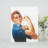 We Can Do It Rosie the Riveter Women Power (Standing Front)