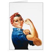 We Can Do It Rosie the Riveter Women Power (Front)