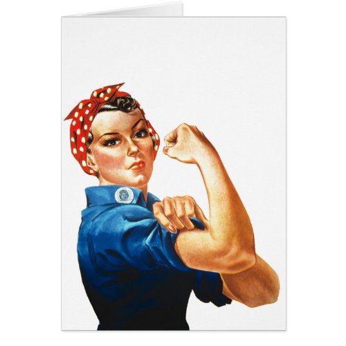 We Can Do It Rosie the Riveter Women Power