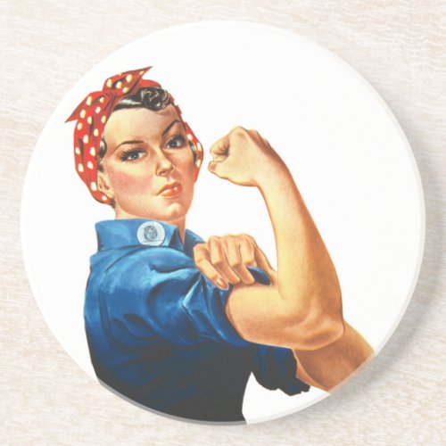 We Can Do It Rosie the Riveter Women Power Coaster