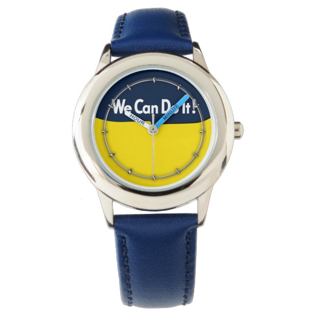 We Can Do it says Rosie Watch (Front)