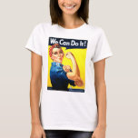 We Can Do It! Shirt at Zazzle