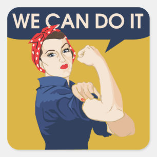 We can do it square sticker