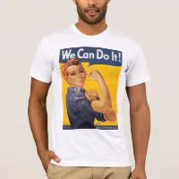 We can do it t outlet shirt