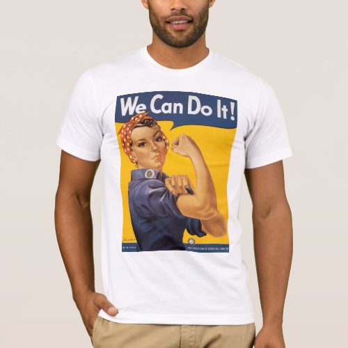 We Can Do It T_Shirt