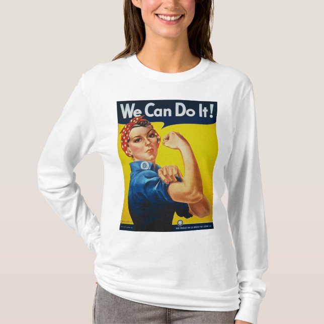 We Can Do It T-Shirt (Front)