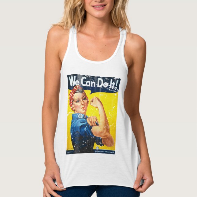 We Can Do It! Tank Top (Front)