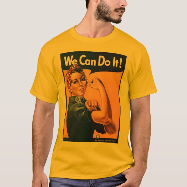 WE CAN DO IT! Tee (Front)