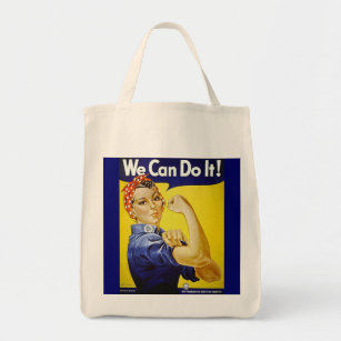 We Can Do It! Tote Bag