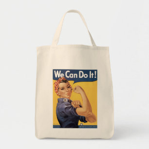 We Can Do It! Tote Bag