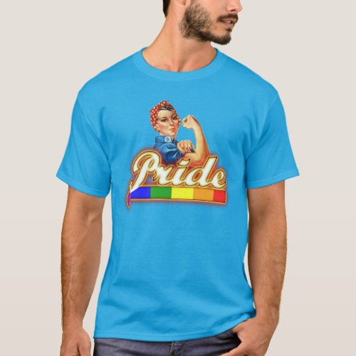 We can Do it With Pride T_Shirt