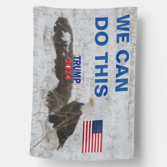 We Can Do This Flag (Front)