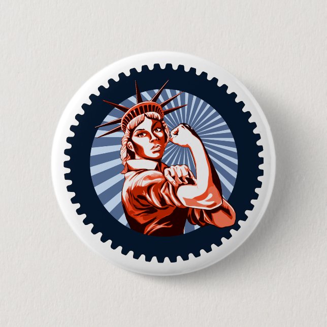 We Can Do This Together Button (Front)