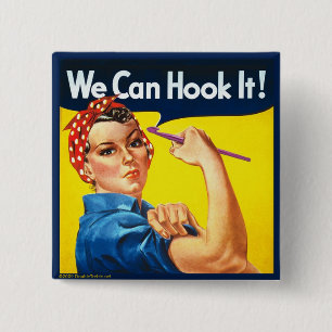 We Can Hook It! - button