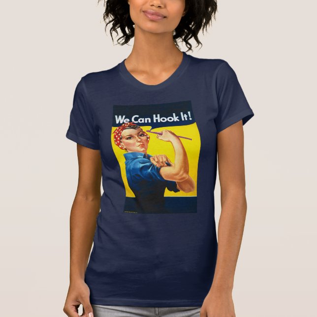 We Can Hook It! - women's tee (Front)