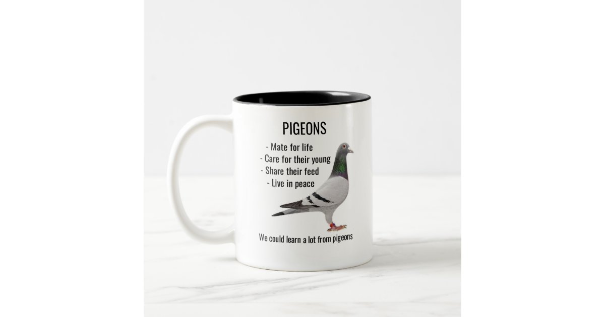 Pigeon Commuter Mug