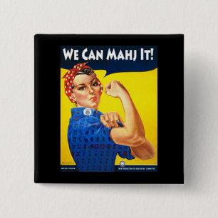 WE CAN MAHJ IT! PIN