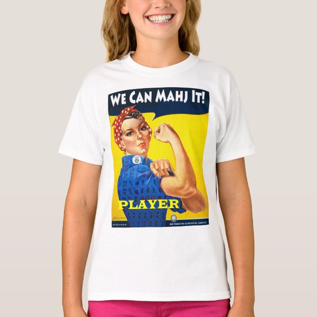 We Can Mahj It! Shirt (Front)