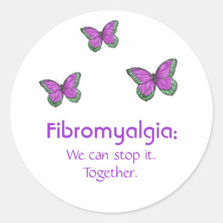 We Can Stop It Classic Round Sticker