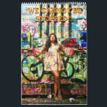 "WE CANNOT BE STOPPED!" - 2025 fashion calendar<br><div class="desc">2025 fashion calendar with 13 different and diverse women showing off fashions from various fashion designers.</div>