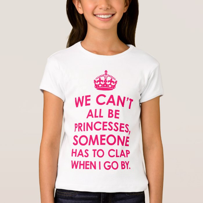 princesses shirts