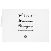 We Can't All Be Wine Princesses, Someone Has To... Cards (Back Horizontal)