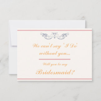 We can't say 'I Do' Invitation