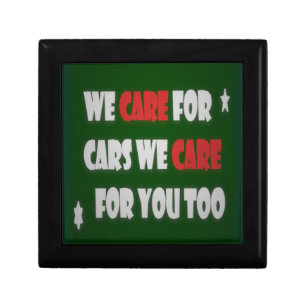 We Care For Cars Gift Box