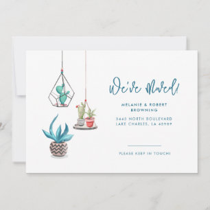 We Changed Address Chic Custom Moving Announcement